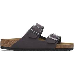 Birkenstock Arizona Birkibuc - Velvet Gray
