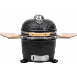 vidaXL Barbacoa Parrilla Quemador Cerámica 44 Cm