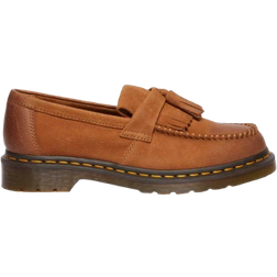Dr. Martens Adrian Nubuck Leather Tassle Loafers - Desert Brown