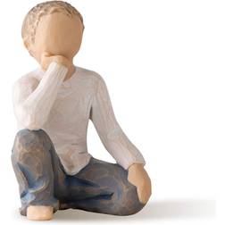 Willow Tree Inquisitive Child Beige Figurine 7.6cm