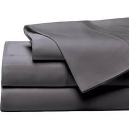 Cozy Earth Bamboo Bed Sheet Gray (266.7x233.7cm)
