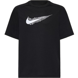 Nike Dri-Fit Multi T-Shirt Kids - Black
