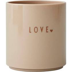 Design Letters Favorite Mini Love Beige Mugg 17.5cl