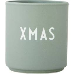 Design Letters Favorite Xmas Green Krus 25cl