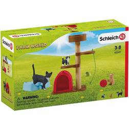 Schleich Playtime for Cute Cats 42501