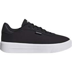 adidas Court Platform CLN W - Core Black/Cloud White