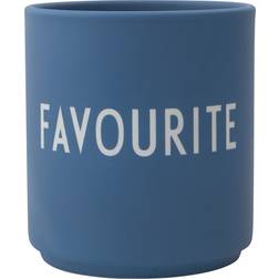 Design Letters Favorite Favourite Blue Krus