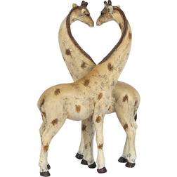 Something Different My Other Half Giraffe Couple Neutral Christmas Tree Ornament 16cm