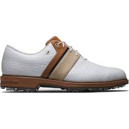 FootJoy Premiere Series Packard M - White/Brown
