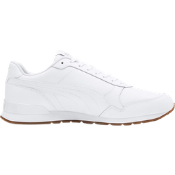 Puma Sneaker Weiß Flacher Absatz für Herren