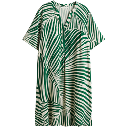 H&M Viscose Tunic Dress - Green