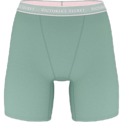 Victoria's Secret Logo High Waist Boxer Brief - Seasalt Green