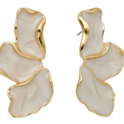 Shein Elegant flower earrings for women, Valentine's Day, mother, Mother's Day, gift