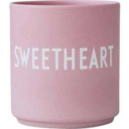 Design Letters Favorite Sweetheart Pink Mug 25cl