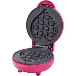 Global Gizmos 37619 Mini Heart Waffle