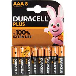 Duracell Plus AAA 8-pack