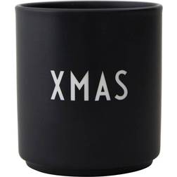 Design Letters Favorite Xmas Black Mug 25cl