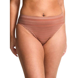 Victoria's Secret Seamless High-Leg Brief Panty - Desert Blush