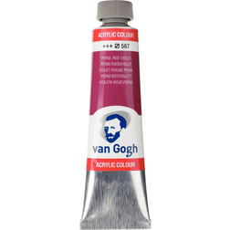 Van Gogh akrylfarve 40 ml Permanent Red Violet 567