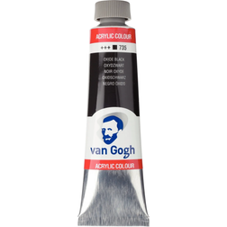 Van Gogh Acrylic Colour Tube Oxide Black 40ml