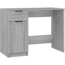 vidaXL 817127 Sonoma Oak Skrivebord 50x100cm