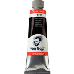 Van Gogh Acrylic Colour Tube Oxide Black 150ml