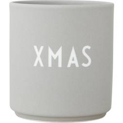 Design Letters Favorite Xmas Grey Krus 25cl