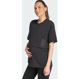 adidas Maternity T-shirt Black Carbon 2XL