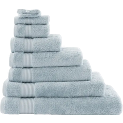 Dunelm Egyptian Cotton Guest Towel Blue (90x50cm)