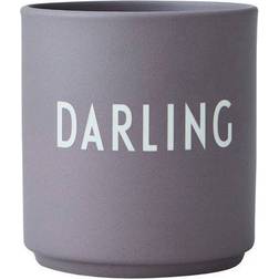 Design Letters Favorite Darling Purple Mug 25cl