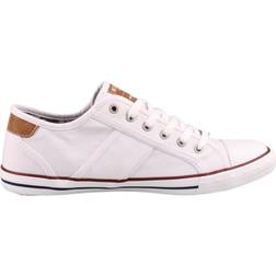Mustang Lace Up Low M - White