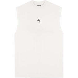 Represent 247 Oversized Tank - Flat White