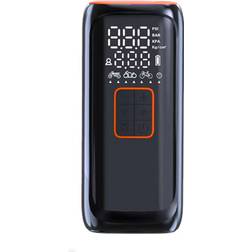 Nordic Quality Bärbar Däckpump 150 PSI USB-C