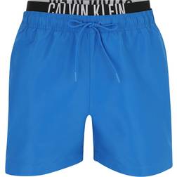 Calvin Klein Double Waistband Swim Shorts - Intense Power