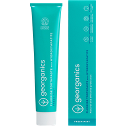 Georganics Fluoride Toothpaste Fresh Mint & Hydroxyapatite 75 ml