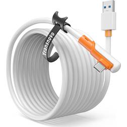 Transnovo 5 Meters Link Cable Compatible with Meta/Quest 3/3S/2/Pro and Pico4/Pro