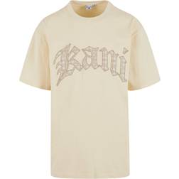 Karl Kani Paisley Letter T-Shirt Herren T-Shirts - Beige