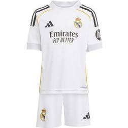 adidas Real Madrid Hemmatröja 2025/26 Mini-Kit Barn 110 cm