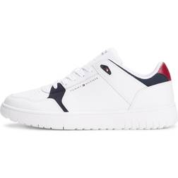 Tommy Hilfiger Basket Core Lite LTH Mix Basketball Trainers - White