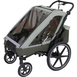 ABC Design Bicycle Trailer Tour Olive