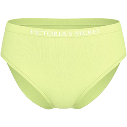 Victoria's Secret Seamless High-Leg Brief Panty - Sparkling Lime