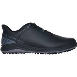 Fazer Men's Venom Spiked Waterproof Golf Shoes - Black