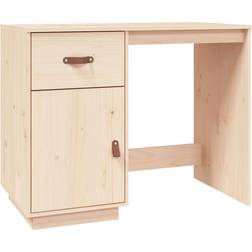 vidaXL 820102 Natural Skrivbord 50x95cm