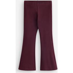 Lindex Ribbed Flared Leggings