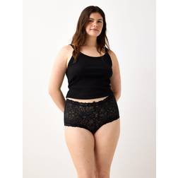 Lindex Briefs In Lace High Waist