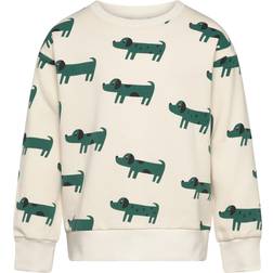 Lindex Sweatshirt Aop - Beige