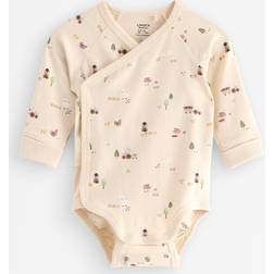 Lindex Wrap Bodysuit