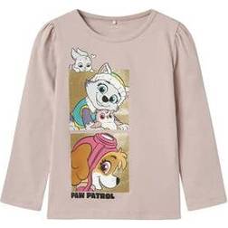 Name It Joana Paw Patrol Long Sleeved Top - Burnished Lilac (13244875)
