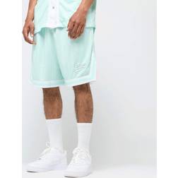 Karl Kani Relaxed Fit Bermudas Mit Logo-Stitching Modell Varsity - Ocean