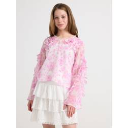 Lindex Blouse With Flounces
